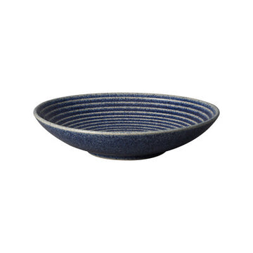 Studio Blue Medium Ridged Bowl Denby